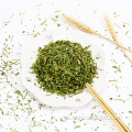 Daun ketumbar kering dan saiz kecil